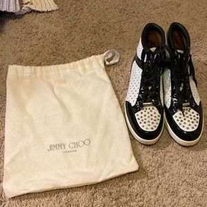 Jimmy choo high tops